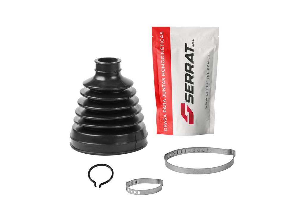 SERRAT KIT DE TRANSMISION CHEVROLET BLAZER 96/10 S10 96> CON LOBULOS - CAJA IZQ/DER