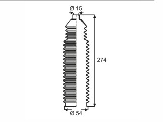 SERRAT KIT DE DIRECCION CITR JUMPER 99> FIAT DUCATO 97>  / PEUG 806 92/02 BOXER 98/01 HIDRAULICA MECANICA IZQ-DER