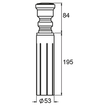SERRAT KIT DE SUSPENSION TRASERO FORD FIESTA 11> ECOSPORT 11>
