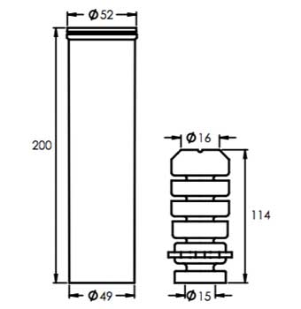 SERRAT KIT DE SUSPENSION TRASERO REN DUSTER 11> OROCH 17> LOGAN I / II 07>