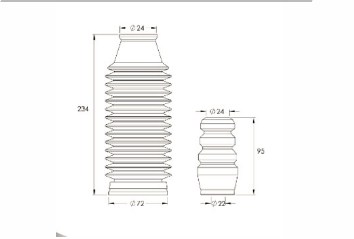 SERRAT KIT DE SUSPENSION DELANT. HONDA NEW FIT 07/09  