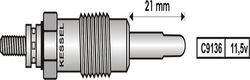 KESSEL BUJIA INCAND. PEUG 106 / DUCATO 2 = VALEO 345904