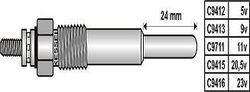 KESSEL BUJIA INCAND. CORSA A D 1.5 10 5V  