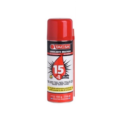 TACSA LUBRICANTE MULTIUSO SPRAY WD 160g /228cm3