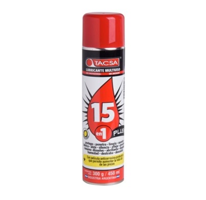TACSA LUBRICANTE MULTIUSO 5 EN 1 PLUS 300G / 450ML
