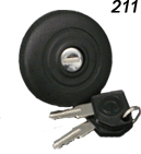 TAPAS C COMBUSTIBLE DACIA NEGRA  