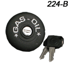 TAPAS C COMBUSTIBLE SENDA GAS OIL  