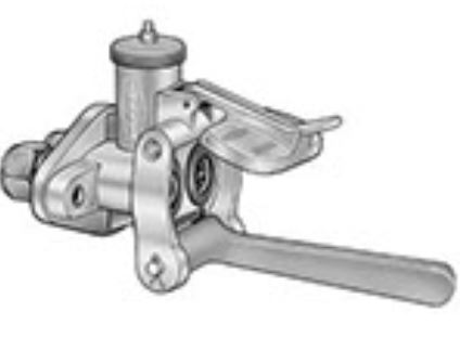 TRILER CUERPO ACOPLE 2 LINEAS NIPLE CON HEMBRA 3/8BS  