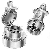 TRILER FICHA ENCHUFE TRAILER 5 VIAS MACHO  