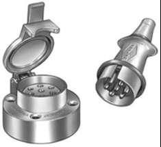 TRILER FICHA ENCHUFE TRAILER BASE 7 VIAS HEMBRA  