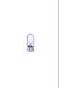 [32700.0865] VALEO LAMPARA S/CULOTE POSICION 12V 5W BLUE EFFECT (158)  