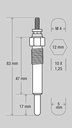 [345908.0865] VALEO BUJIA INCAND. CORSA 1.5 ISUZU TROOPER-ASTRA