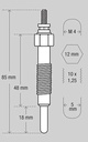 [345920.0865] VALEO BUJIA INCAND. HYUNDAI-KIA-MITSUBISHI LANCER