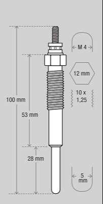 👍💲OFERTA VALEO BUJIA INCAND. COROLLA-DYNA-LAND CRUISER = KESSEL 9360