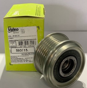 VALEO POLEA ALTERNADOR SG10B019 RENAULT KANGOO CLIO MEGANE 1.9 F9Q