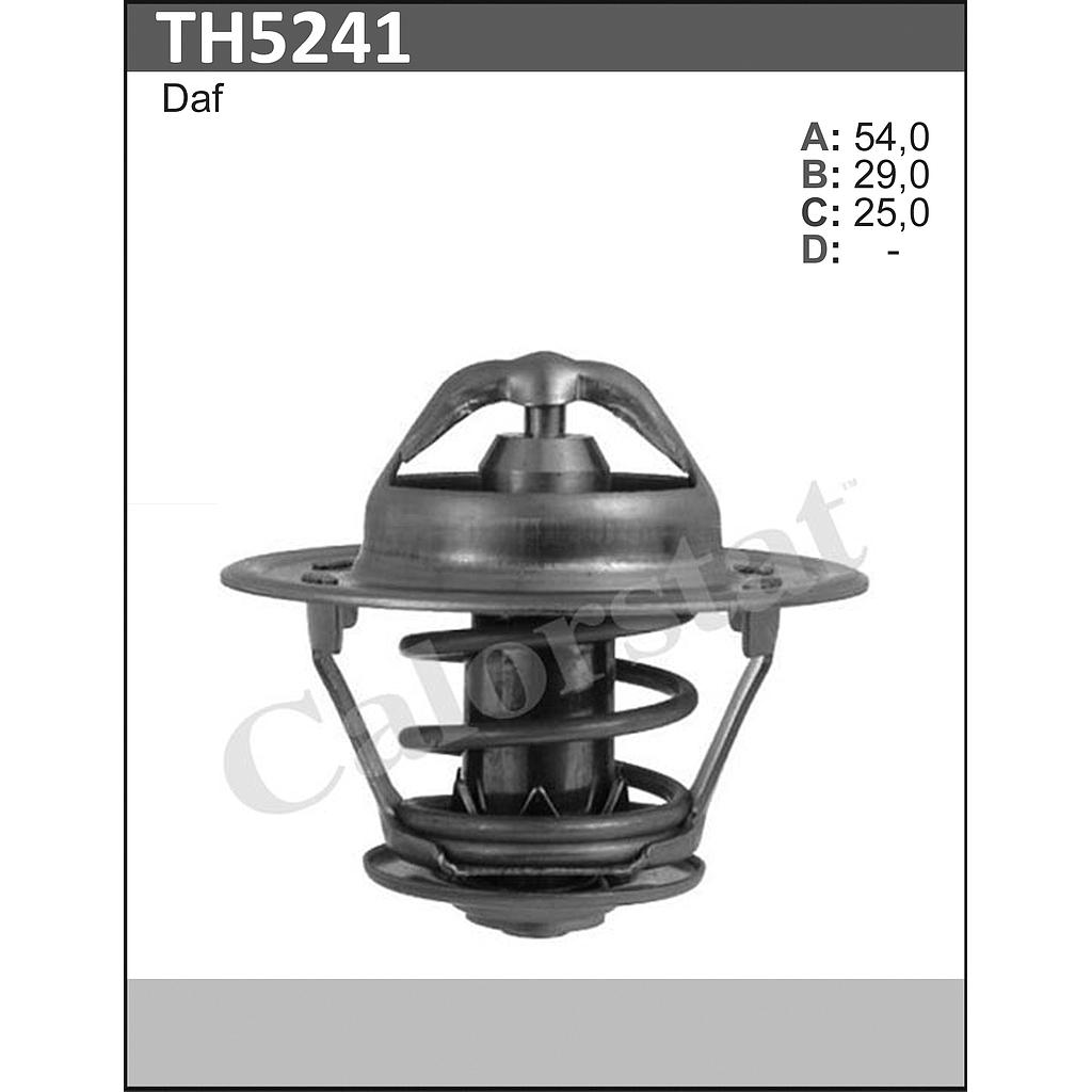 MLH TERMOSTATO CAMIONES DAF DBH825 / DH825 / DU  (ART. DISCONTINUADO)