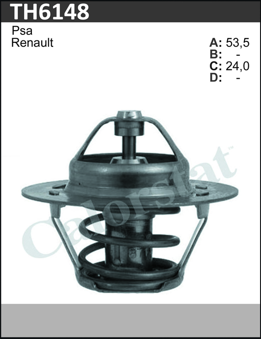 MLH TERMOSTATO P 206 PARTNER 1.4 1.6 16v
