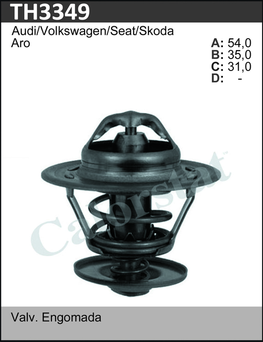 MLH TERMOSTATO POLO-CADDY-GOLF-CORDOBA-IBIZA  