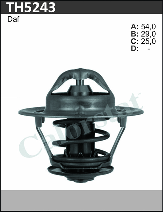 MLH TERMOSTATO CAMIONES VW DAF A2400 / AS2400 / AT (ART.DIS)