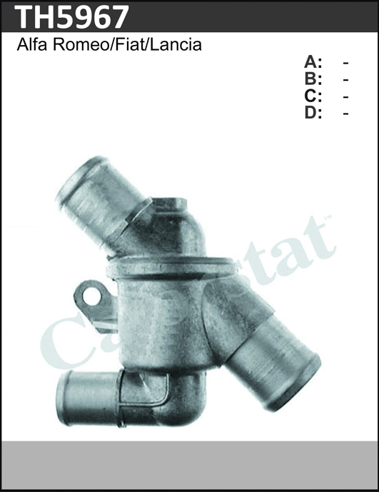 MLH TERMOSTATO ALFA ROMEO 164 2.0 TWIN SPARK (AD)