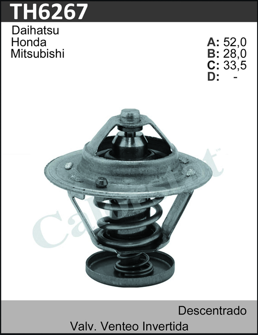 MLH TERMOSTATO HONDA CIVIC  