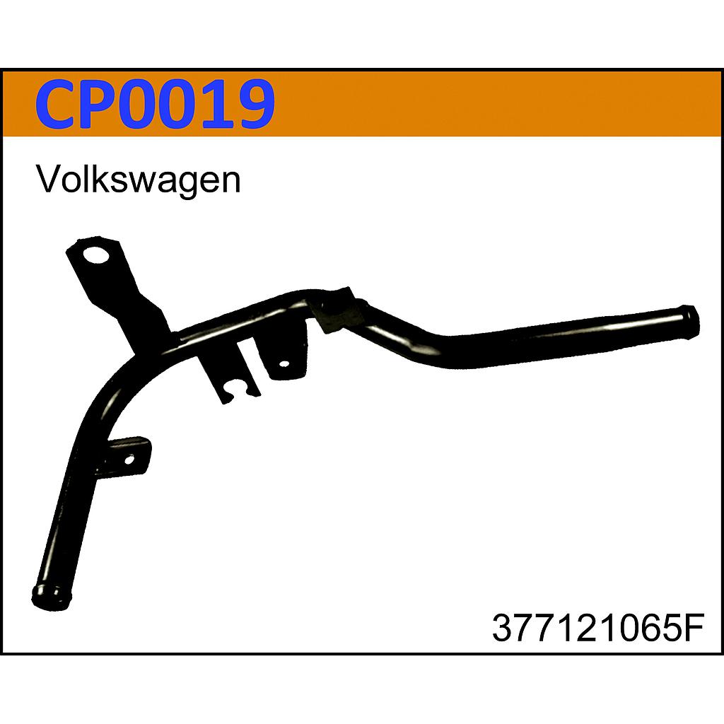 MLH TUBO FLUJO AGUA GOL 1.6-1.8-PARATI 1.6 1994