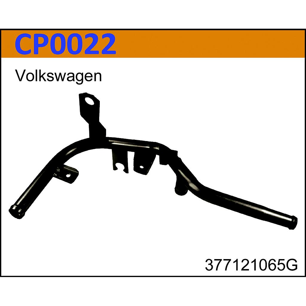 MLH TUBO FLUJO AGUA GOL SAVEIRO SAVEIRO 1.8-2.0 95/97