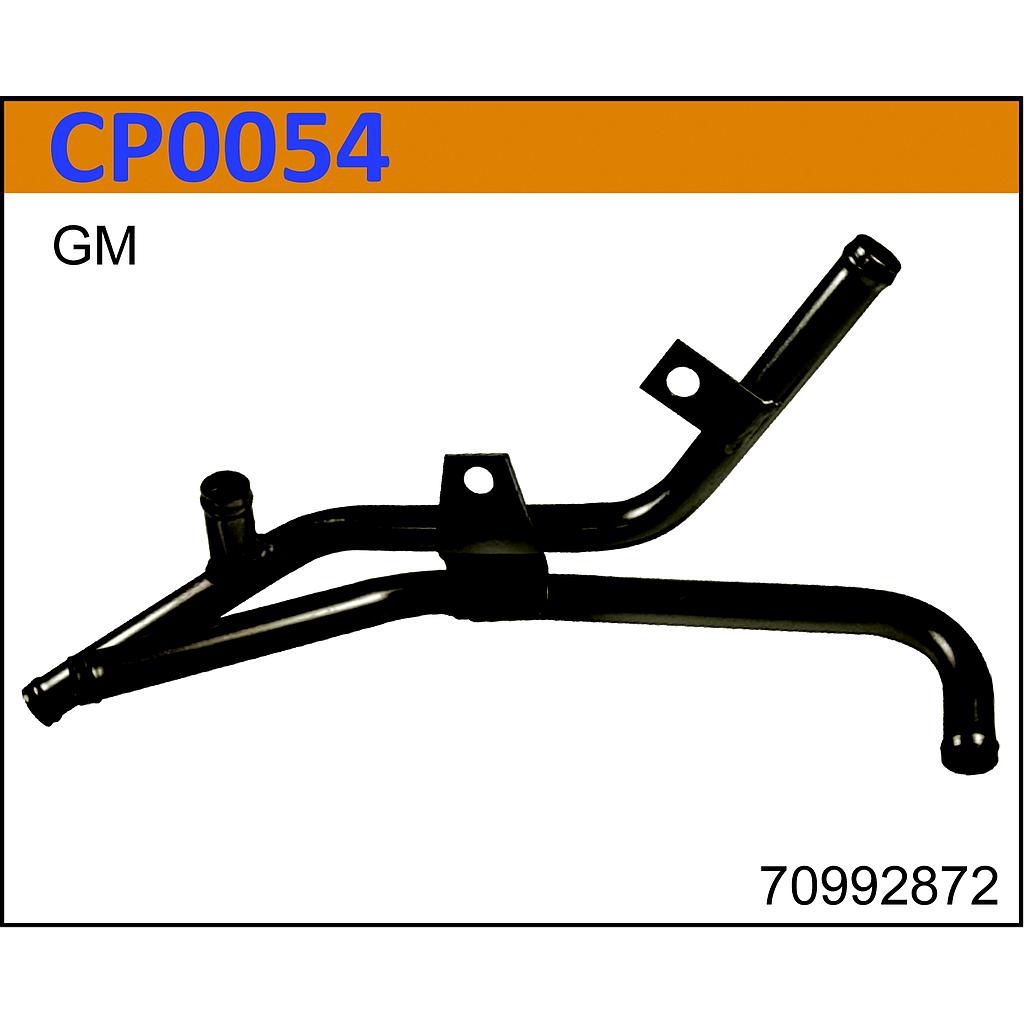 MLH TUBO FLUJO AGUA BLAZER-S10 2.5L MAXION TURBO 1996-2000  