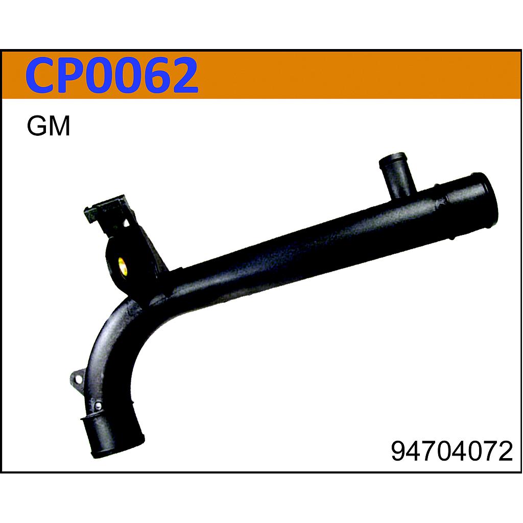 MLH TUBO FLUJO AGUA AGILE CELTA PRISMA MPFI 8V 2009