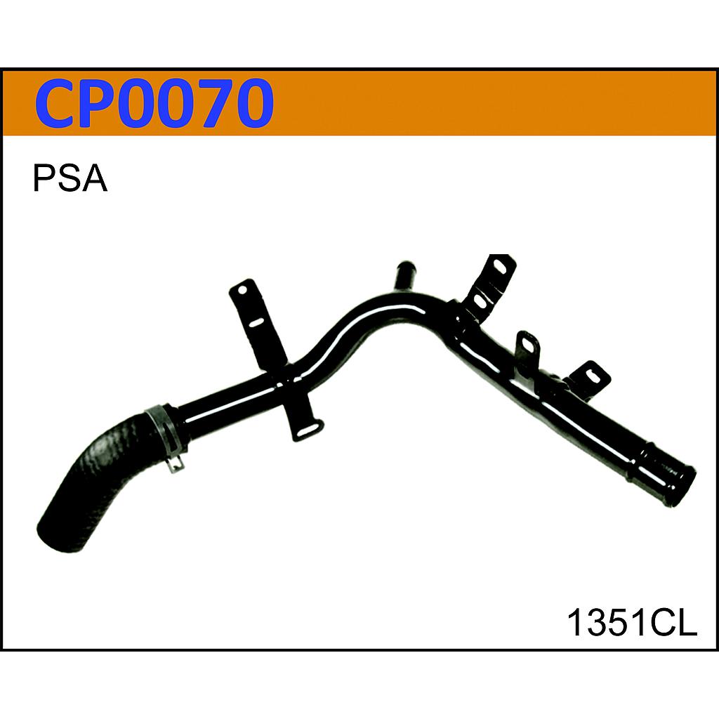 MLH TUBO FLUJO AGUA P 206 1.1-1.4-1.6 8-16V 1999