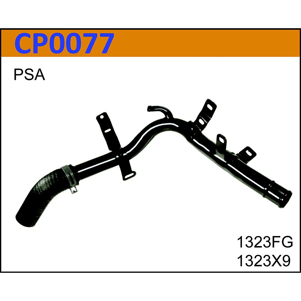 MLH TUBO FLUJO AGUA P 206 1.4-1.6-P 207-C 3 1.6 16V C/A-A  