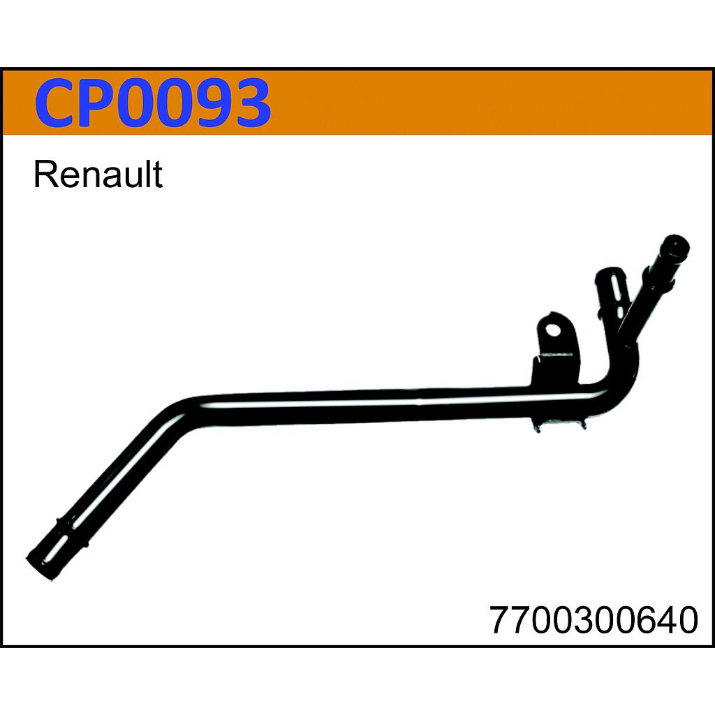 MLH TUBO FLUJO AGUA TRAFIC 1.9D 1997-2001-2.0-2.2 >1997  (AD)