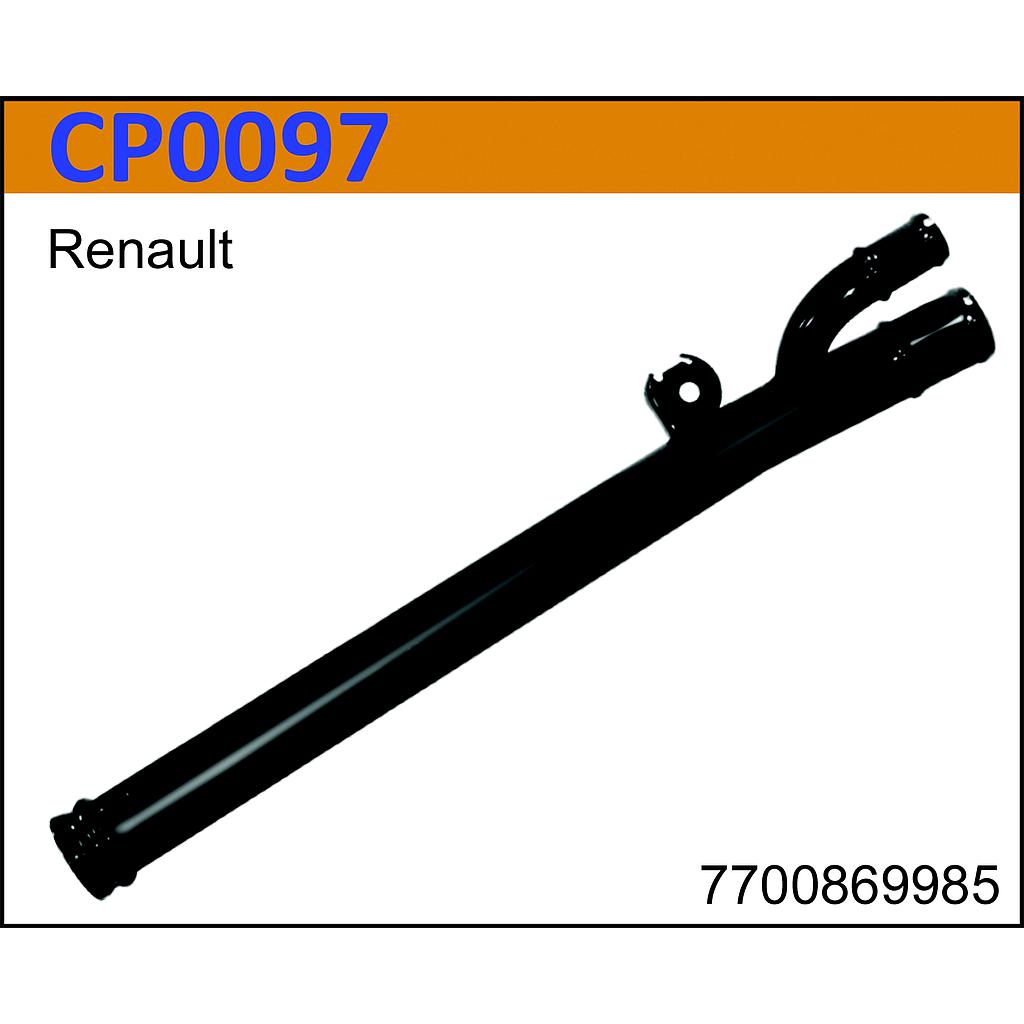 MLH TUBO FLUJO AGUA CLIO 1.6 8V-KANGO 1.6 8V  