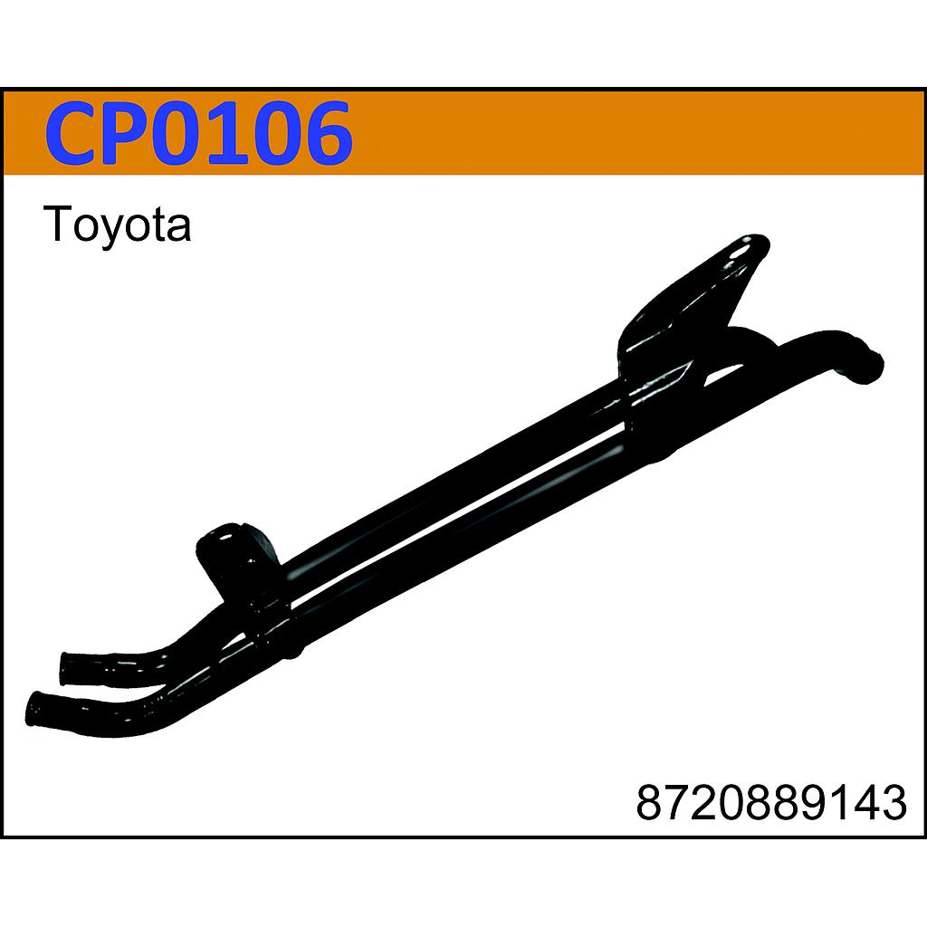 MLH TUBO FLUJO AGUA TOYOTA HILUX 2.8 CD-DLX 8V  