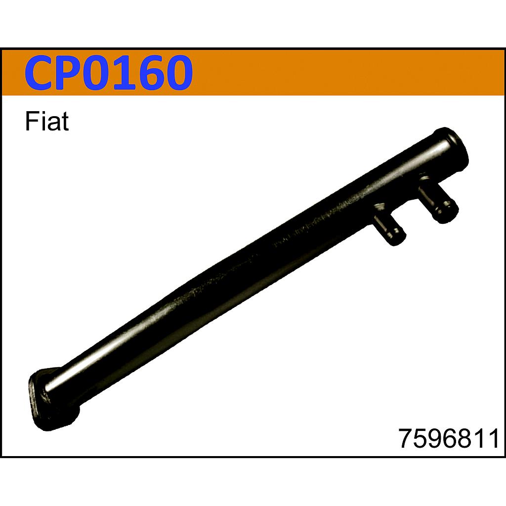 MLH TUBO FLUJO AGUA UNO 1.5-1.6-DUNA-FIORINO-PREMIO 1.6 8V  