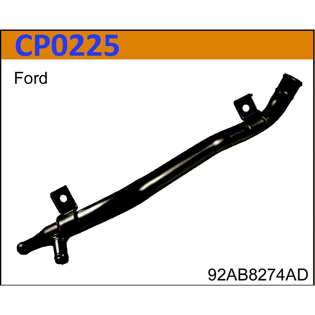 MLH TUBO FLUJO AGUA ESCORT 1.6-1.8 1996-2002 ZETEC ROCAM  