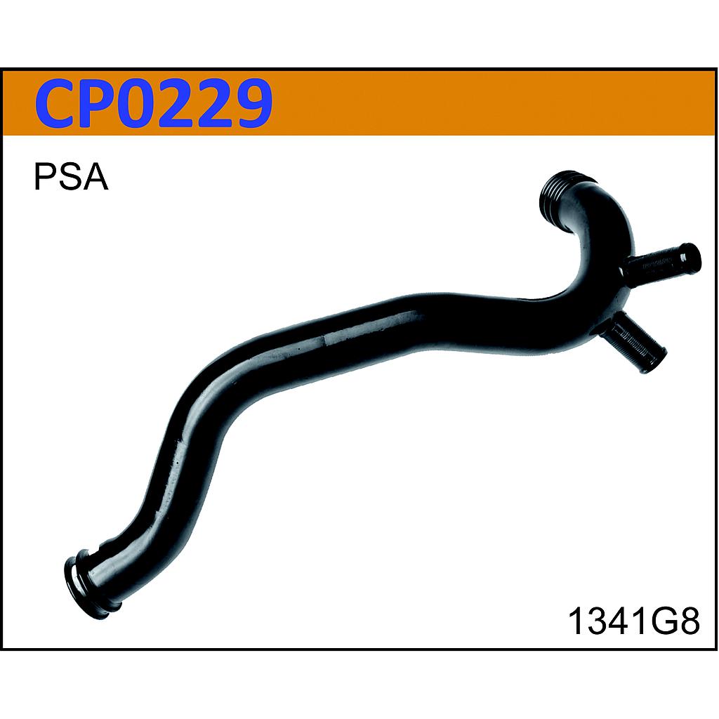MLH TUBO FLUJO AGUA P 307-P 308-P 407- P 408 2.0 16V-C4-C5  
