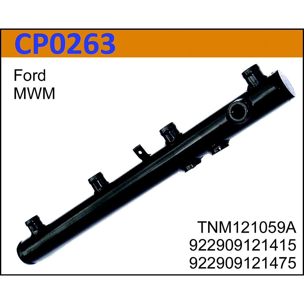 MLH TUBO FLUJO AGUA F-1000-TURBO-F-4000 MWM 4X2-4X4 92-93  