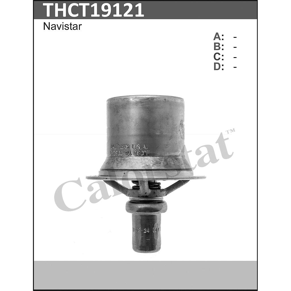 MLH TERMOSTATO INTERNATION NAVISTAR DT-360 LINEA PESADA  / DT-466/93 