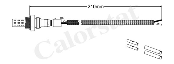 MLH SONDA LAMBDA 2 CABLES TOYOTA  