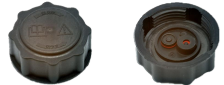 MLH TAPA RESERVORIO FORD COURIER ESCORT FIESTA ZETEC ENDURA OEM:86FB8100FA