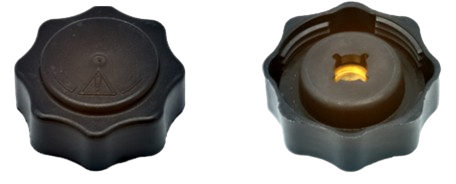 MLH TAPA RESERVORIO MINI COOPER COUPE S OEM:17107515499