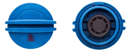 MLH TAPA RESERVORIO AUDI A3 A4 A5 SEAT LEON TOLEDO VW AMAROK BORA CROSSFOX FOX GOL TREND GOLF PASSAT SAVEIRO SCIROCCO VENTO OEM:3B0121321