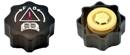 MLH TAPA RESERVORIO CITROEN BERLINGO C3 C4 PEUG 206 207 208 307 308 EXPERT OEM:1306-E4