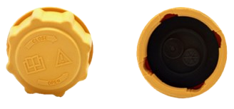 MLH TAPA RESERVORIO CHEVROLET AVEO SPARK FORD COURIER ECOSPORT ESCORT FIESTA FOCUS KA DAEWOO NUBIRA OEM:94539597 / 86FB8100GD