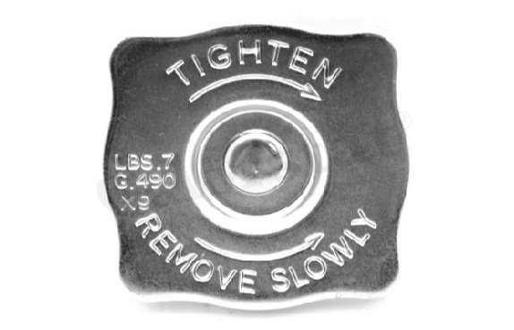 MLH TAPA RADIADOR PEUGEOT 504 / 505 OEM:4469385