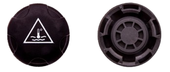 MLH TAPA RESERVORIO CITROEN C3 C4 DS3 MINI COOPER PEUGEOT 208 301 308 408 508 PARTNER OEM:1306-J5 / 17132754264