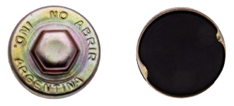 MLH TAPA RADIADOR RENAULT FUEGO R18 R11 METALICA