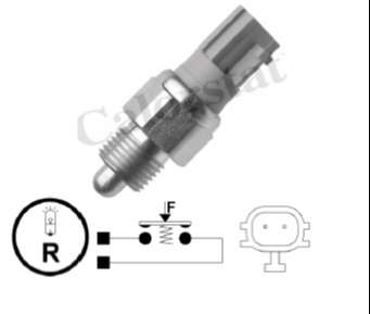 MLH SWITCH LUZ RETRO RENAULT KOELOS MEGANE SCENIC 1.6 DCI 1.  / 9 DCI 2.0 DCI 02> NISSAN MARCH MICRA X-TRAIL 1.0L 1.3L 2.2CD  / I 00> ROSCA M16X1.5