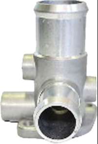 MLH CONECTOR GOL-SAVEIRO-POINTER 1.6-1.8- 026121133.9 ALUMINIO